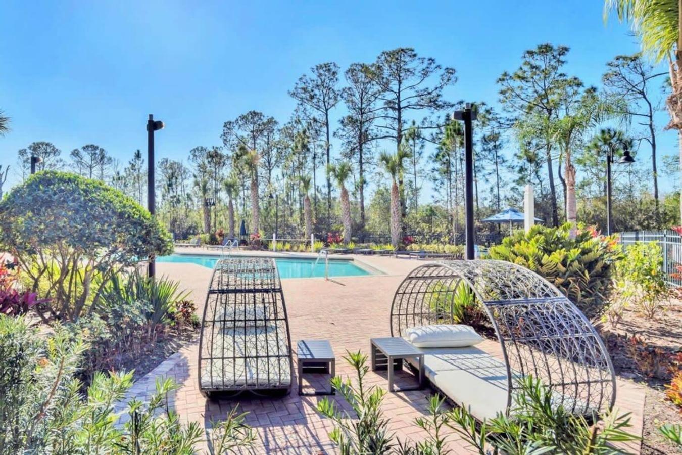 Modern 2Br Condo - Hot Tub And Pool - Near Disney Orlando Ngoại thất bức ảnh