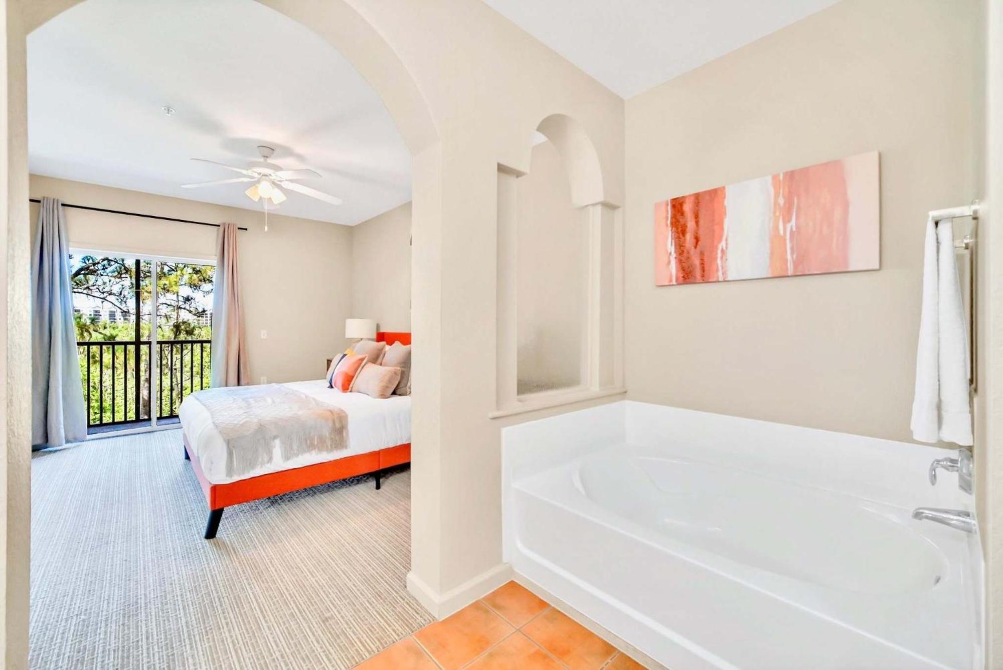 Modern 2Br Condo - Hot Tub And Pool - Near Disney Orlando Ngoại thất bức ảnh