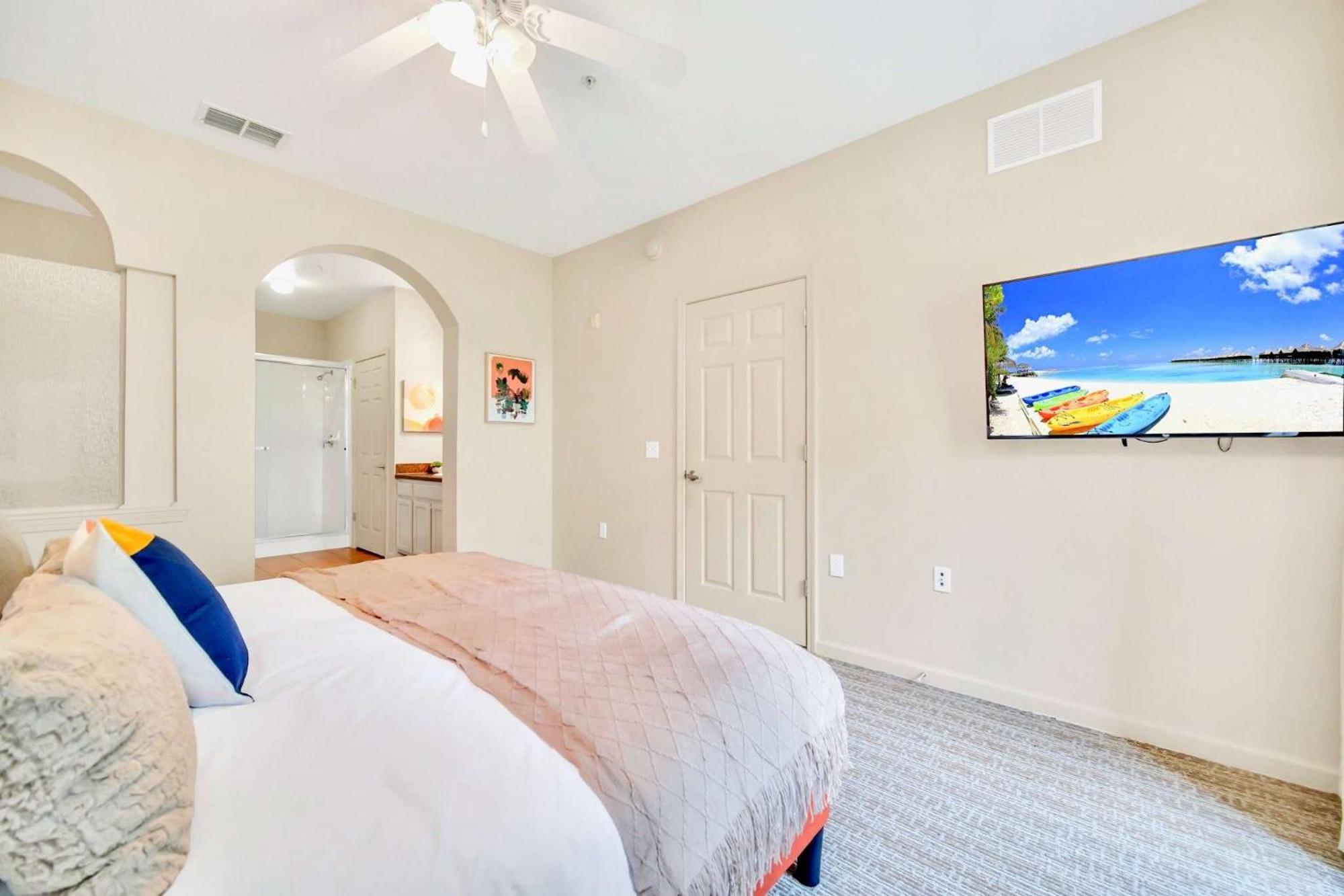 Modern 2Br Condo - Hot Tub And Pool - Near Disney Orlando Ngoại thất bức ảnh