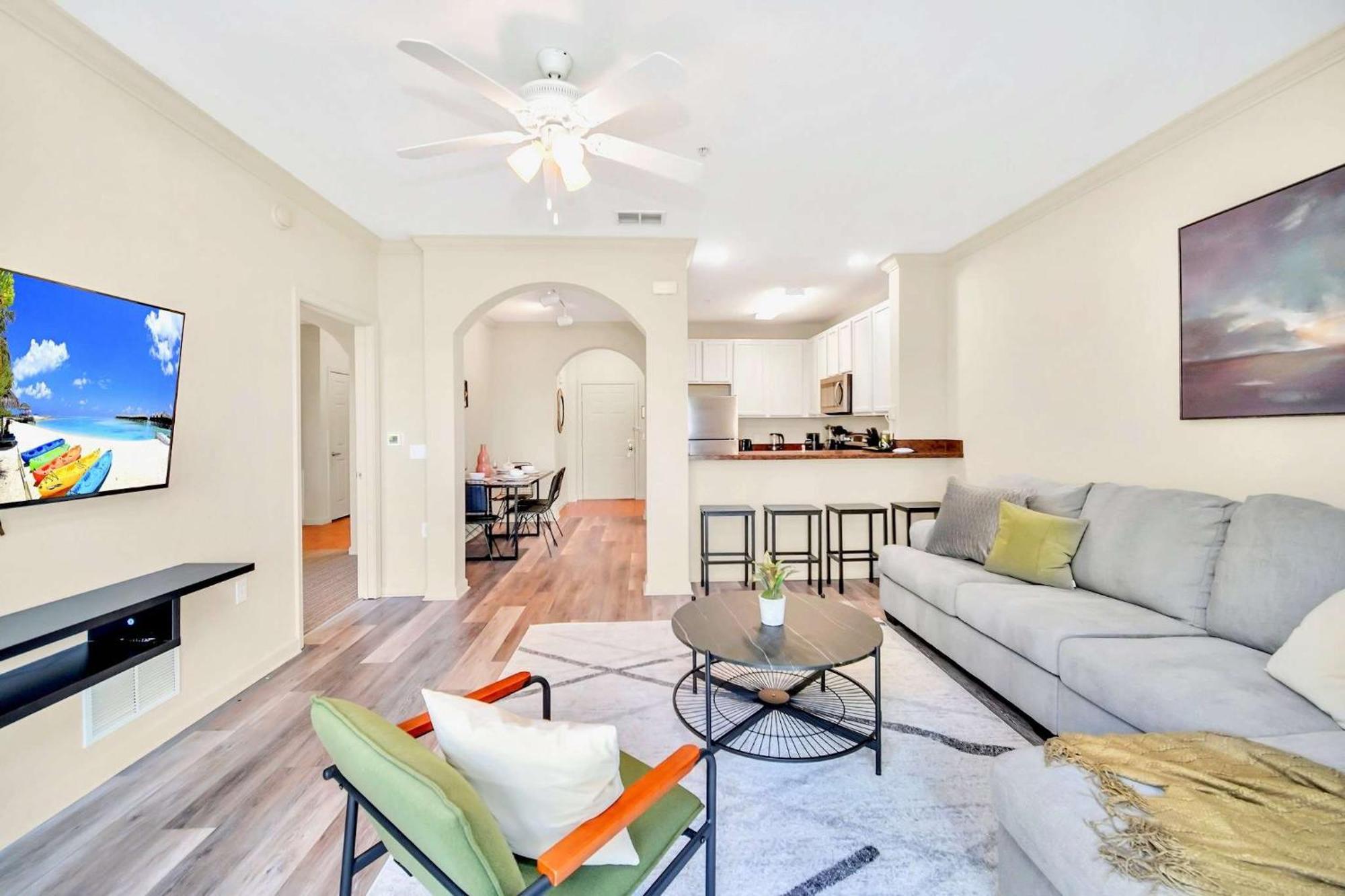 Modern 2Br Condo - Hot Tub And Pool - Near Disney Orlando Ngoại thất bức ảnh