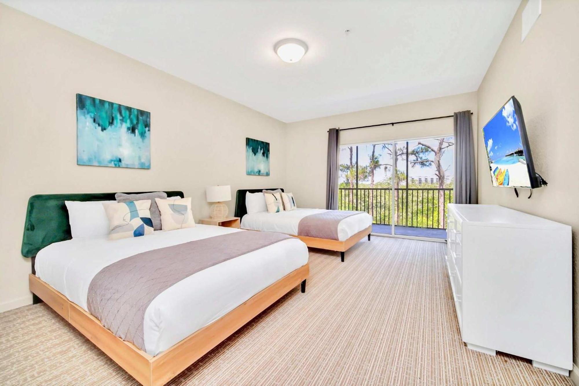 Modern 2Br Condo - Hot Tub And Pool - Near Disney Orlando Ngoại thất bức ảnh