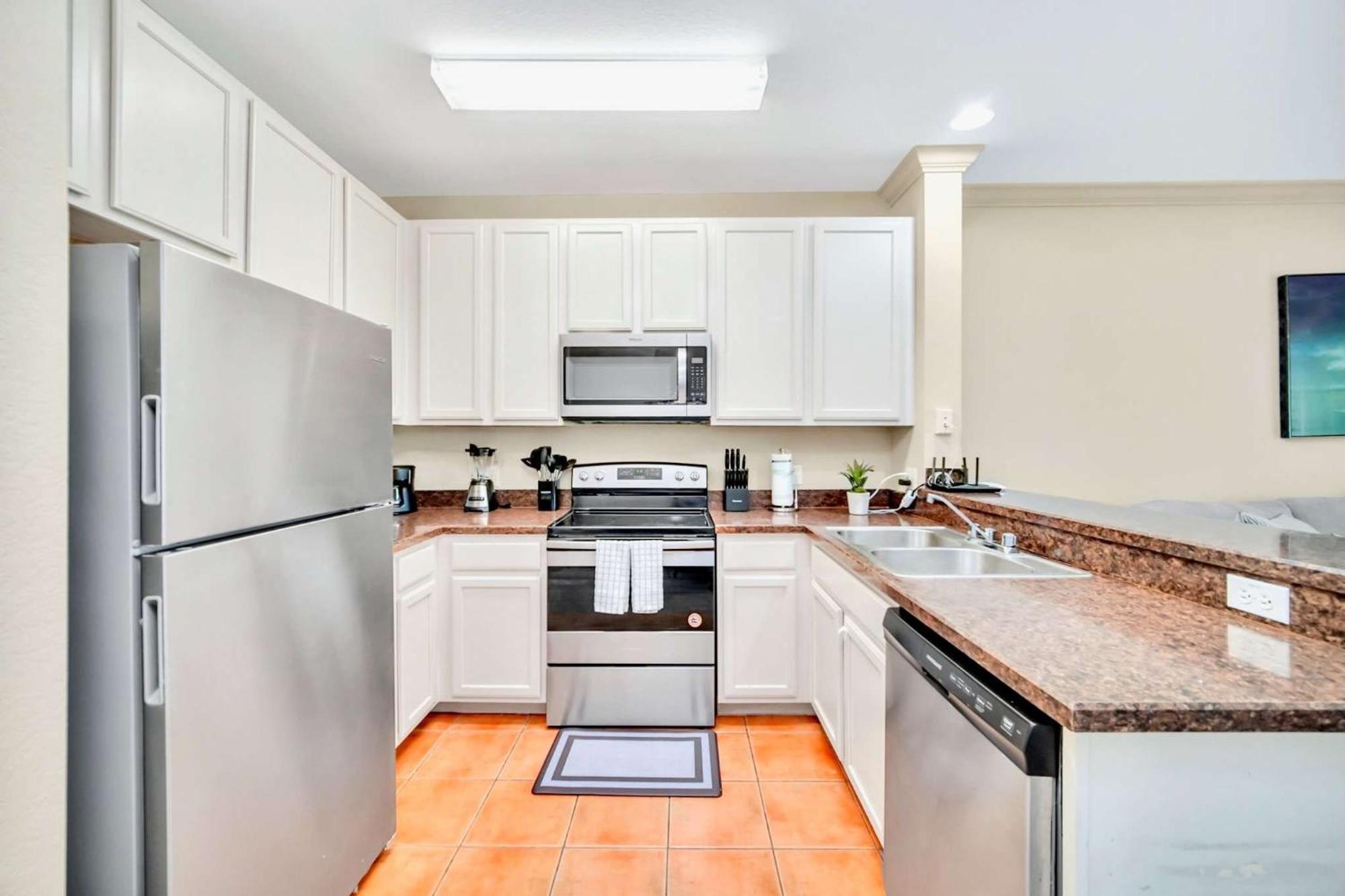 Modern 2Br Condo - Hot Tub And Pool - Near Disney Orlando Ngoại thất bức ảnh