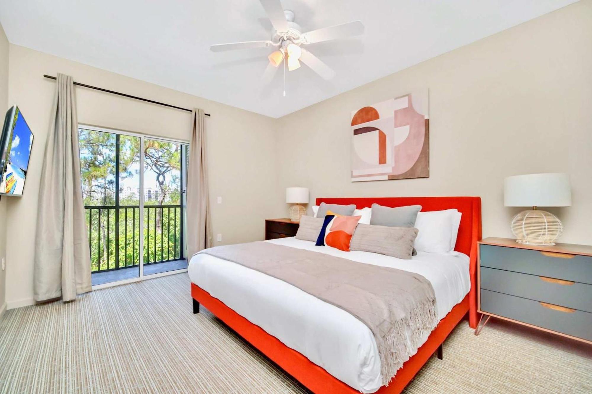 Modern 2Br Condo - Hot Tub And Pool - Near Disney Orlando Ngoại thất bức ảnh