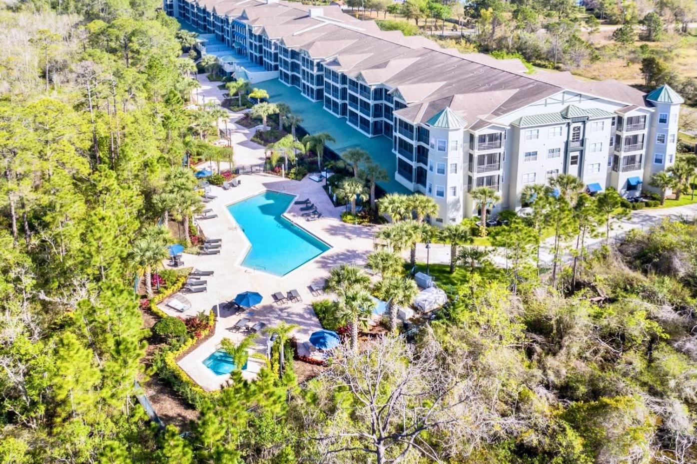 Modern 2Br Condo - Hot Tub And Pool - Near Disney Orlando Ngoại thất bức ảnh